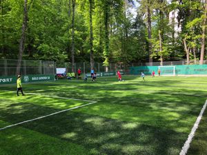 Teren minifotbal in parcul balnear - 2019